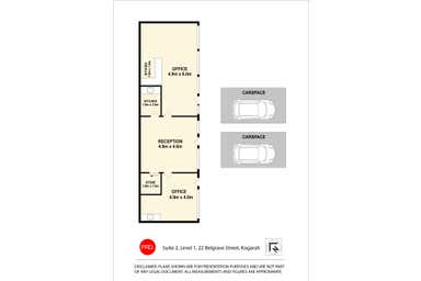 Suite 2, 22 Belgrave Street Kogarah NSW 2217 - Floor Plan 1