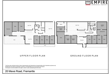 20 Mews Road Fremantle WA 6160 - Floor Plan 1