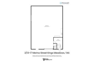 Tenancy 2, 3 Merino Street Kings Meadows TAS 7249 - Floor Plan 1