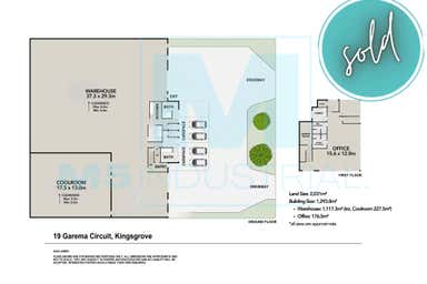 19 Garema Circuit Kingsgrove NSW 2208 - Floor Plan 1