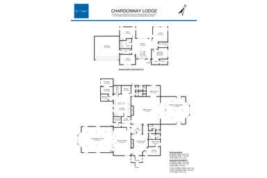 Chardonnay Lodge, 15006 Riddoch Highway Coonawarra SA 5263 - Floor Plan 1