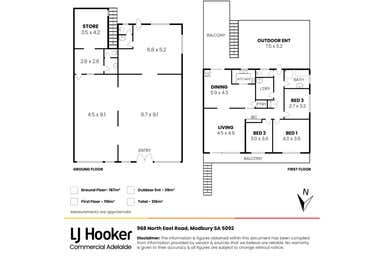 968 North East Road Modbury SA 5092 - Floor Plan 1