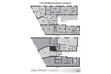 119-123 Belmore Road Randwick NSW 2031 - Floor Plan 1