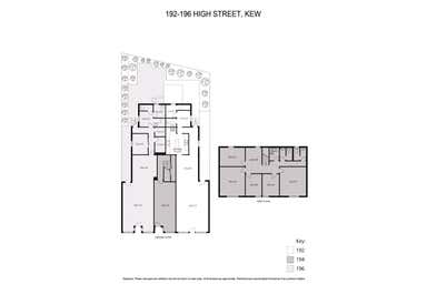 192-196 High Street Kew VIC 3101 - Floor Plan 1