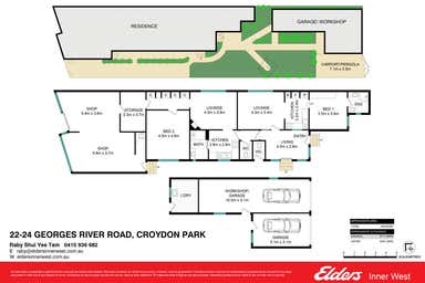 22-24 Georges River Road Croydon Park NSW 2133 - Floor Plan 1