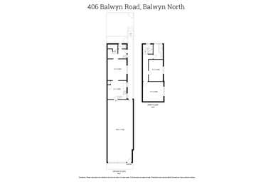 406 Balwyn Road Balwyn North VIC 3104 - Floor Plan 1