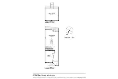 3/364 Main Street Mornington VIC 3931 - Floor Plan 1