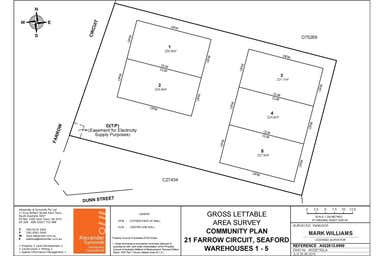 Unit 4, 21 Farrow Circuit Seaford SA 5169 - Floor Plan 1