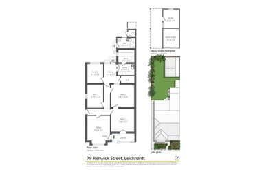 79 Renwick Street Leichhardt NSW 2040 - Floor Plan 1