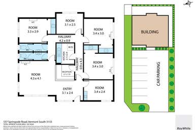 537 Springvale Road Vermont South VIC 3133 - Floor Plan 1