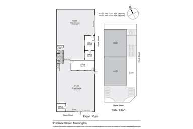 1 & 2, 21 Diane Street Mornington VIC 3931 - Floor Plan 1