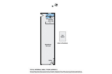 3/134  Pascoe Vale Road Moonee Ponds VIC 3039 - Floor Plan 1