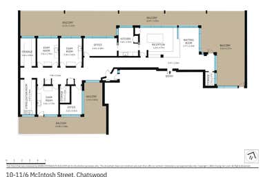 10-11, 6 Mcintosh Street Chatswood NSW 2067 - Floor Plan 1