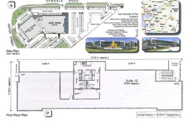Suite 10, 137 Kewdale Road Kewdale WA 6105 - Floor Plan 1