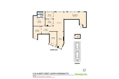 Suite 3, 34 Albert Street North Parramatta NSW 2151 - Floor Plan 1