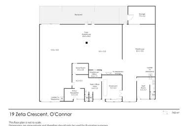 19 Zeta Crescent O'Connor WA 6163 - Floor Plan 1