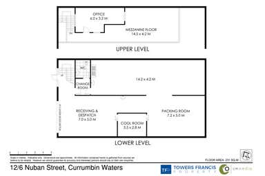 12/6 Nuban Street Currumbin Waters QLD 4223 - Floor Plan 1