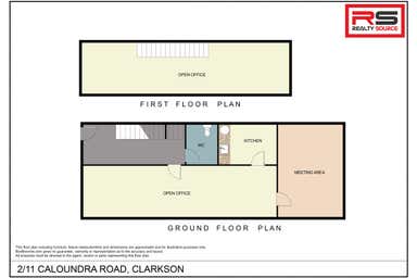 2/11 Caloundra Road Clarkson WA 6030 - Floor Plan 1