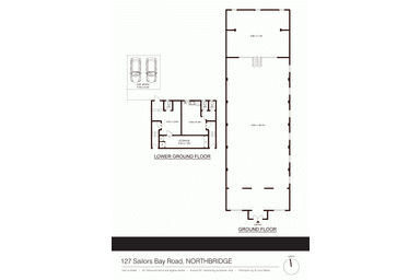 127 Sailors Bay Road Northbridge NSW 2063 - Floor Plan 1