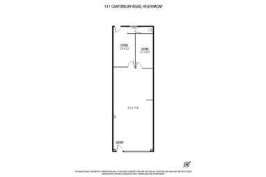 141 Canterbury Road Heathmont VIC 3135 - Floor Plan 1