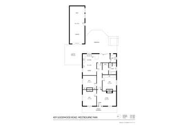 409 Goodwood Road Westbourne Park SA 5041 - Floor Plan 1