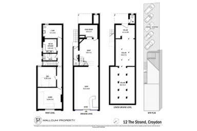 12 The strand Croydon NSW 2132 - Floor Plan 1