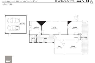 30 Victoria Street Bakery Hill VIC 3350 - Floor Plan 1