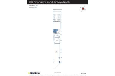 284 Doncaster Road Balwyn North VIC 3104 - Floor Plan 1