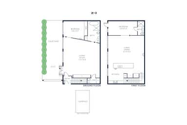 5/100 Dover Street Cremorne VIC 3121 - Floor Plan 1