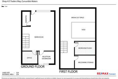 4/5 Traders Way Currumbin Waters QLD 4223 - Floor Plan 1