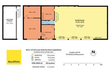 617-621 Lower North East Road Campbelltown SA 5074 - Floor Plan 1