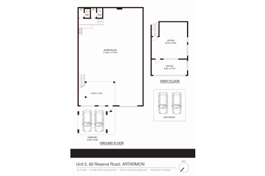 Unit 5, 80  Reserve Road Artarmon NSW 2064 - Floor Plan 1