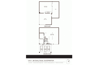 Unit 1, 89 Derby Street Silverwater NSW 2128 - Floor Plan 1