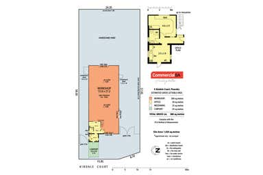 6 Kindale Court Pooraka SA 5095 - Floor Plan 1
