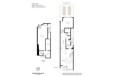 485A Darling Street Balmain NSW 2041 - Floor Plan 1