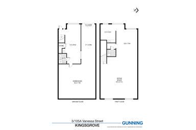 3/105a Vanessa Street Kingsgrove NSW 2208 - Floor Plan 1