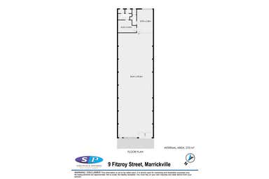 9 Fitzroy Street Marrickville NSW 2204 - Floor Plan 1