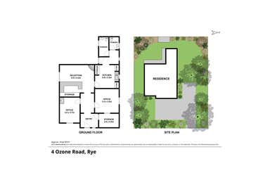 4 Ozone Street Rye VIC 3941 - Floor Plan 1