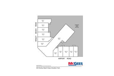 329-331 Henley Beach Road Brooklyn Park SA 5032 - Floor Plan 1