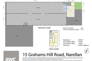 15 Grahams Hill Road Narellan NSW 2567 - Floor Plan 1