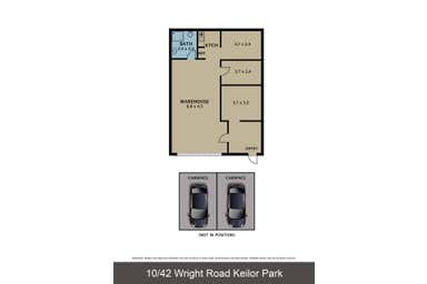 10/42 Wright Road Keilor Park VIC 3042 - Floor Plan 1