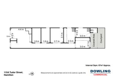 115a Tudor Street Hamilton NSW 2303 - Floor Plan 1