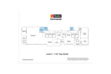 1101 Hay Street West Perth WA 6005 - Floor Plan 1