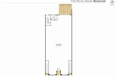 734-736 Plenty Road Reservoir VIC 3073 - Floor Plan 1