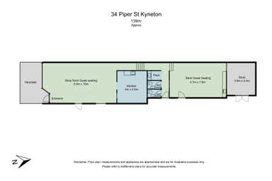 34 Piper Street Kyneton VIC 3444 - Floor Plan 1