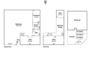 1/69 Crissane Road Heidelberg West VIC 3081 - Floor Plan 1