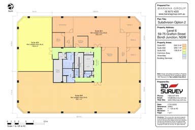 Level 6, 59-75 Grafton Street Bondi Junction NSW 2022 - Floor Plan 1