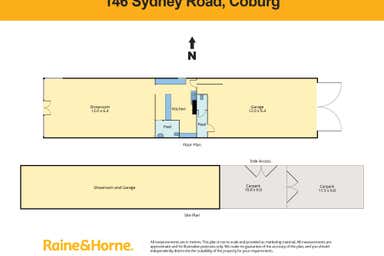 146 Sydney Road Coburg VIC 3058 - Floor Plan 1