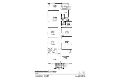 128 Church Street Wollongong NSW 2500 - Floor Plan 1