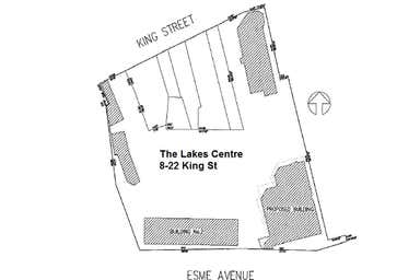 The Lakes Centre, 8-22 King Street Caboolture QLD 4510 - Floor Plan 1